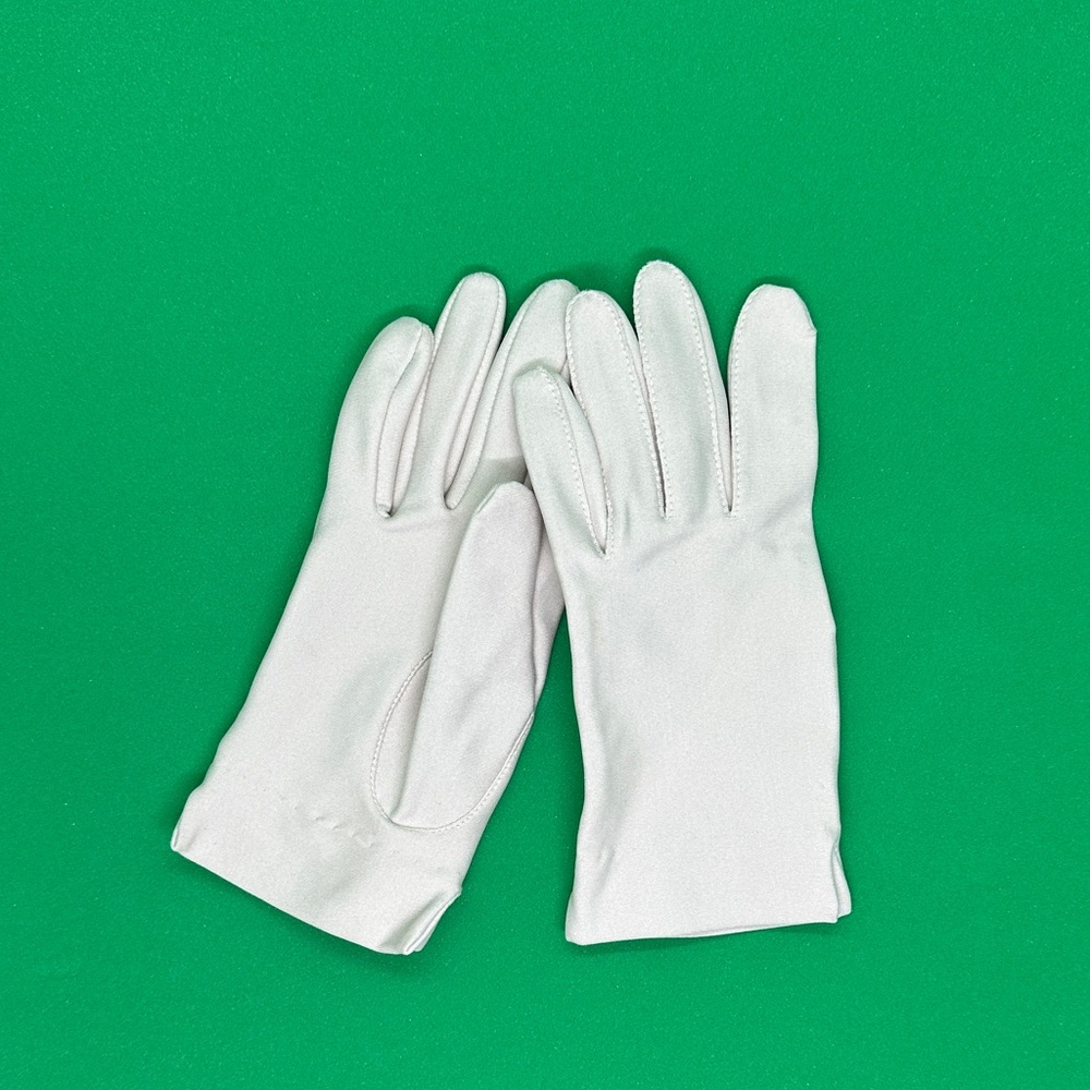 Elegant Light Gray Women's Gloves